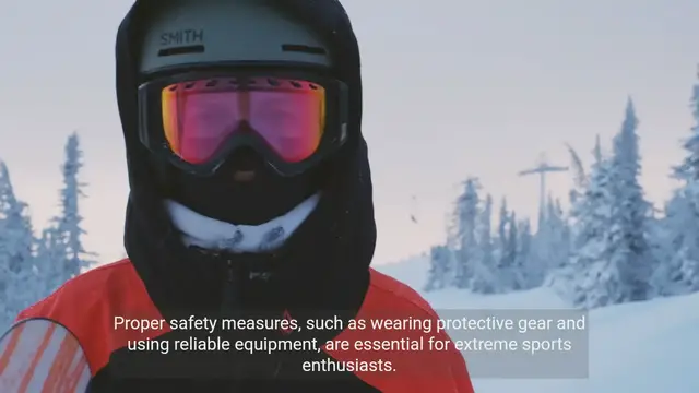 Video thumbnail for The Role of Safety and Training in Extreme Sports