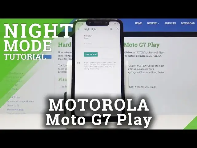 Video thumbnail for How to Activate Night Mode in MOTOROLA Moto G7 Play - Eye Protection Mode