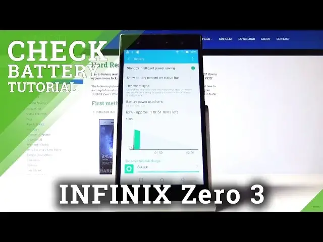 'Video thumbnail for How to Activate Battery Percentage in INFINIX Zero 3 – Battery Level'