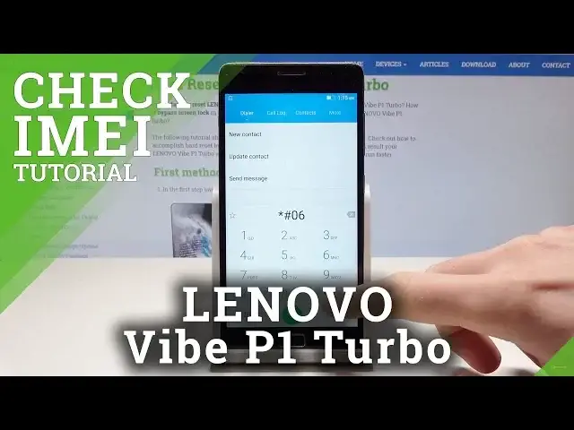 'Video thumbnail for Check IMEI in LENOVO Vibe P1 Turbo - Locate Serial Number'