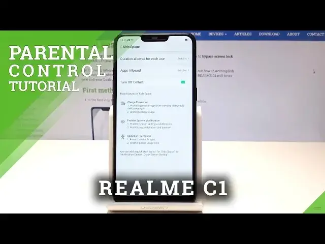 Video thumbnail for How to Enable Kids Control on REALME C1 - Parental Control Mode