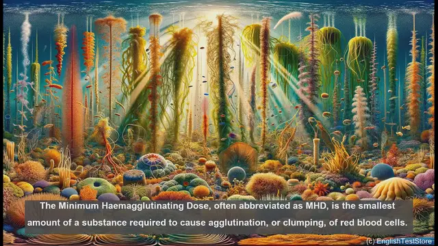 Video thumbnail for Minimum haemagglutinating dose in biology