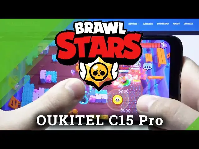 Video thumbnail for Brawl Stars on OUKITEL C15 Pro - Game Test