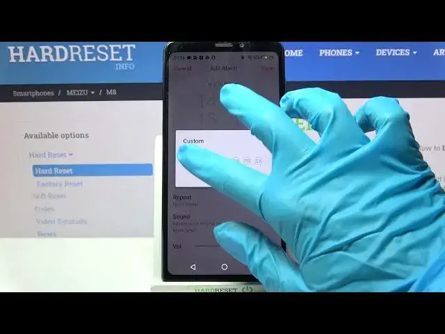 Video thumbnail for How to Set Up Alarm Clock in MEIZU M8 – Alarm Clock Settings