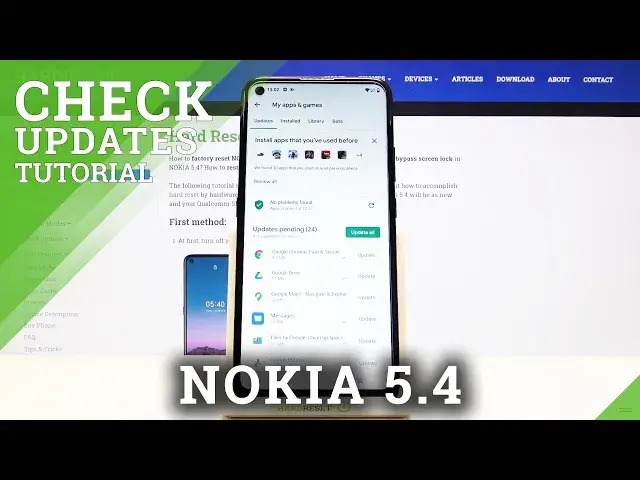'Video thumbnail for How to Enable Automatic System Updates in NOKIA 5.4– Overnight System Updates'