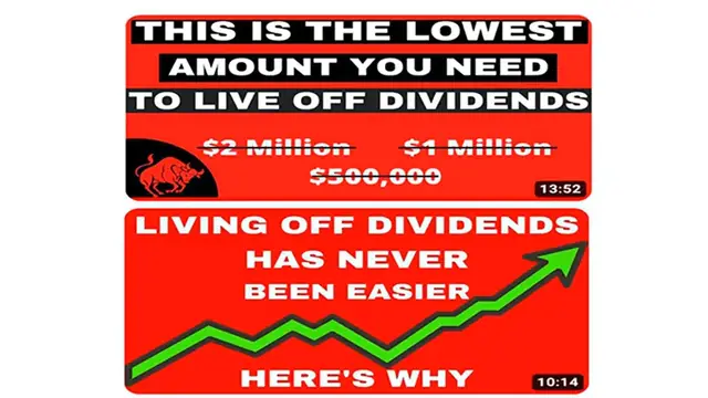 Video thumbnail for Is Dividend Investing a Good Idea (Or, Will You Go Broke)