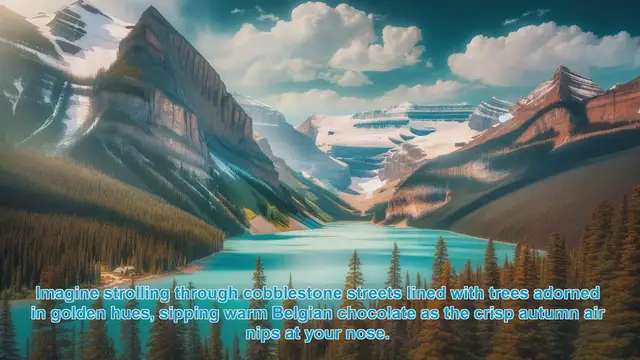 Video thumbnail for Discover the Enchanting Autumn in Belgium: Top 10 Places to Visit