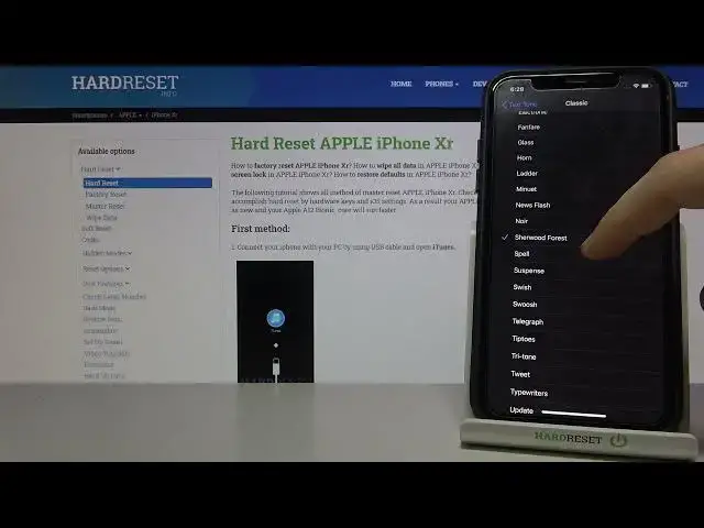 Video thumbnail for Apple iPhone XR - Text Tones - Classic