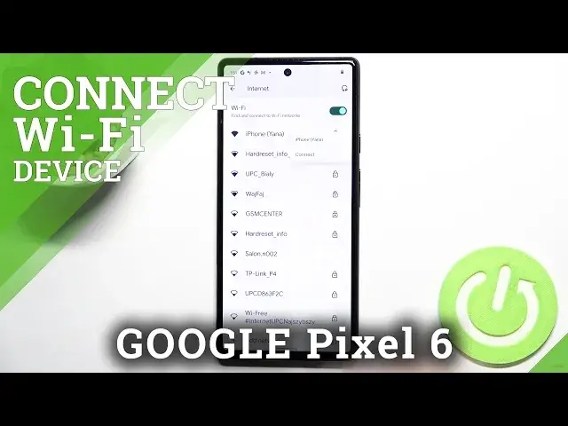 Video thumbnail for How to Connect GOOGLE Pixel 6 to Wi-Fi– Get Network Connection