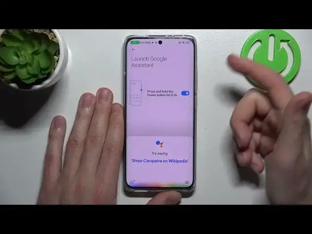 Video thumbnail for How to Link or Unlink The Google Assistant From / To Power Button on Xiaomi 12