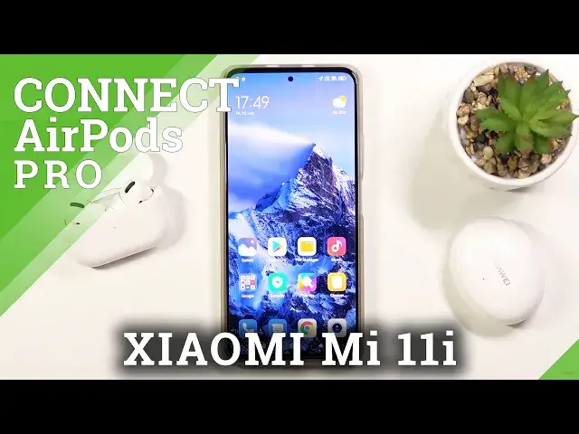 Video thumbnail for How to Connect AirPods Pro to XIAOMI Mi 11i – Pair / Get Bluetooth Connected