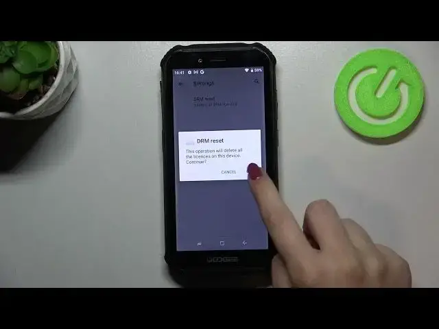Video thumbnail for How to Reset DRM in DOOGEE S40 – Erase DRM Licenses