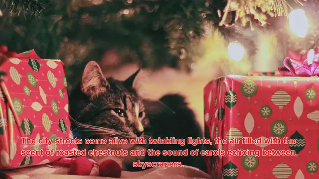 Video thumbnail for How Do People Celebrate Christmas In Bustling Cities?