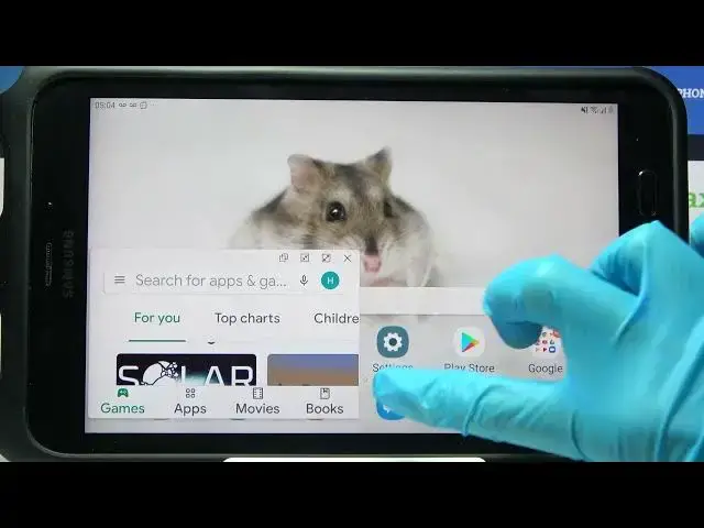 'Video thumbnail for How to Open Apps in Pop Up View in SAMSUNG Galaxy Tab Active 2 – Activate Floating Window'