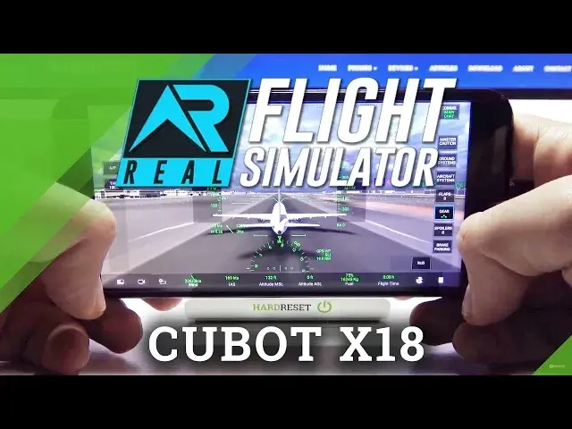Video thumbnail for Cubot X18 - RFS Real Flight Simulator Short Test
