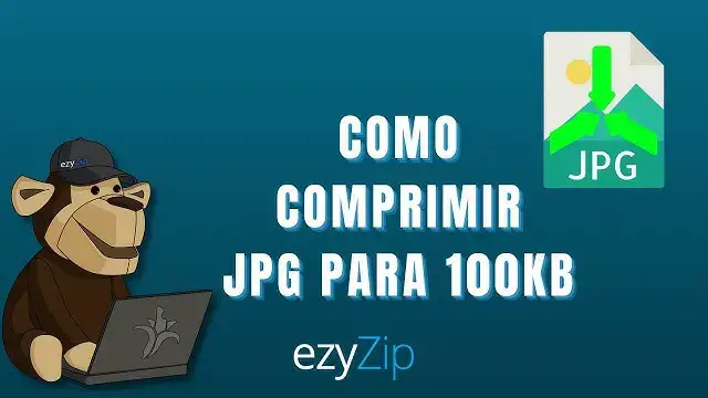 'Video thumbnail for Como compactar JPEG para 100kb | Reduza o tamanho do JPEG (por exemplo, para 50kb/200kb/500kb)'