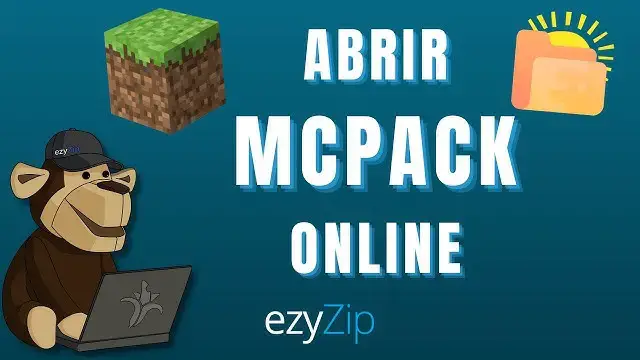 Video thumbnail for Como Abrir Arquivos MCPACK / MCWORLD / MCADDON Online (Guia Simples)