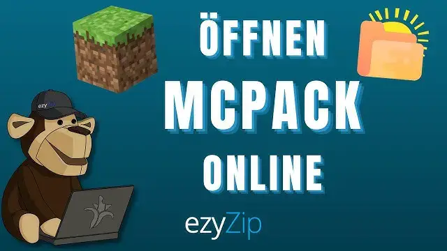 'Video thumbnail for So öffnen Sie MCPACK/MCWORLD/MCADDON-Dateien online (einfache Anleitung)'