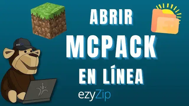 'Video thumbnail for Cómo Abrir Archivos MCPACK / MCWORLD / MCADDON  En Línea (Guía Sencilla)'