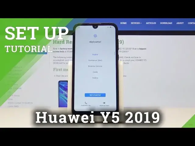 'Video thumbnail for How to Set Up Huawei Y5 2019 - Activation / Configuration Process'