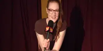 'Video thumbnail for Exclusive: Lou Wall Is BREAKING THE FIFTH WALL Off-Broadway'