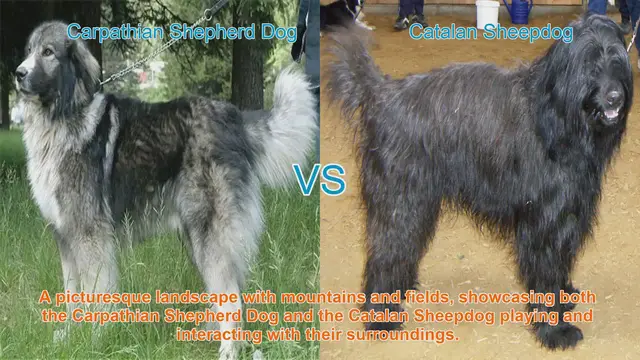 Video thumbnail for Carpathian Shepherd Dog VS Catalan Sheepdog