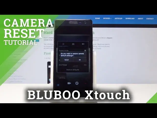 'Video thumbnail for How to Reset Camera in BLUBOO XTouch - Restore Camera Settings'