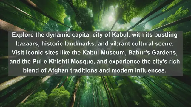 Video thumbnail for Exploring Afghanistan's Most Beautiful Cities: Top 10 Must-Visit Urban Gems