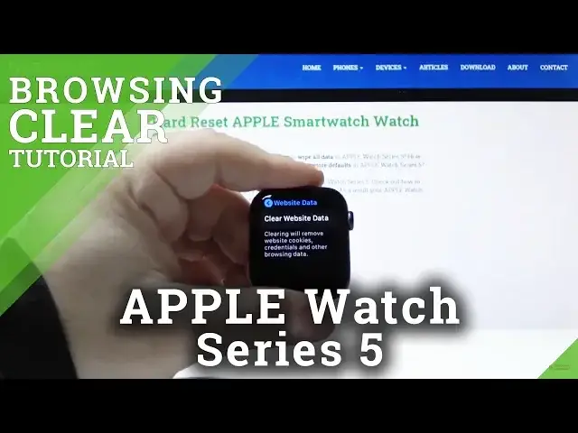 'Video thumbnail for How to Clear Browser on APPLE Watch Series 5 – Delete Browsing History'