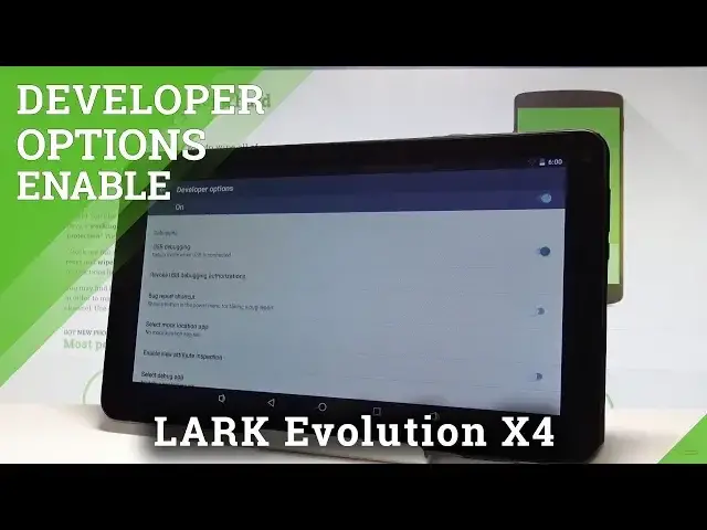 'Video thumbnail for How to Unlock Developer Options in LARK Evolution X4 |HardReset.Info'
