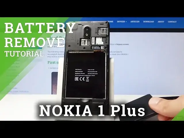 Video thumbnail for How to Remove Battery from NOKIA 1 Plus - Force Restart Solution