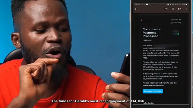 Video thumbnail for Impact Affiliate Marketing For Beginners - I Got Paid 114,056.30 Today