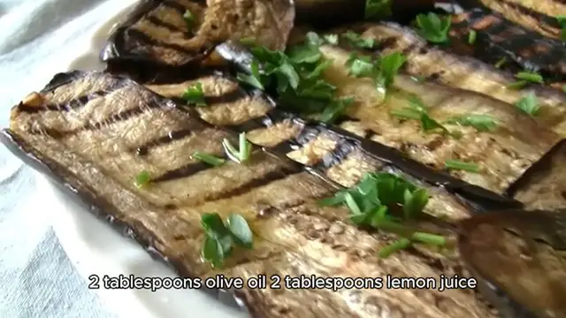 Video thumbnail for Swordfish recipe