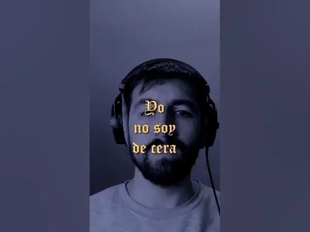 'Video thumbnail for Jeros - Yo no soy de cera (cover) CLAVITO'