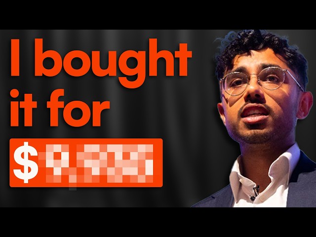 Video thumbnail for Buying a newsletter to start a side-hustle in 2024 | Creator Spotlight EP16