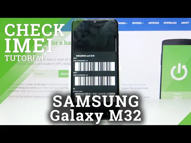 'Video thumbnail for How to Check IMEI and Serial Number on SAMSUNG Galaxy M32 – Find SN and IMEI'