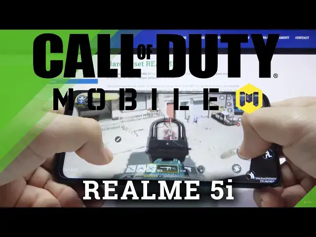 'Video thumbnail for REALME 5i Call of Duty Gameplay | Check Settings & Gaming Possibilities'