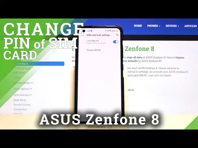 'Video thumbnail for How to Set Up PIN for SIM Card in ASUS Zenfone 8 – Add PIN to SIM Card'