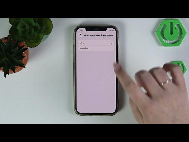 Video thumbnail for iPhone (iOS 26) – Prevent Background App Activity Changes