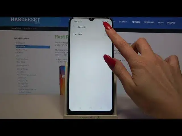 'Video thumbnail for How to Turn Off Location in REALME C3 – Disable Location'