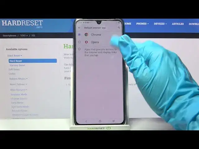 'Video thumbnail for How to Change Default Apps in VIVO V21 – Customize Default Apps'