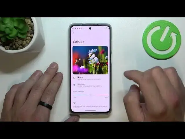 'Video thumbnail for Motorola Moto G82 - How To Find & Adjust Display Settings'