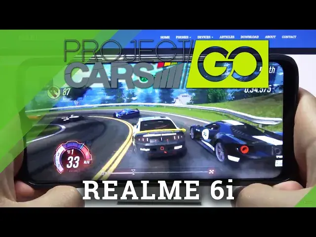 Video thumbnail for Project Cars Go with Realme 6i - How Realme 6i performs with Games?