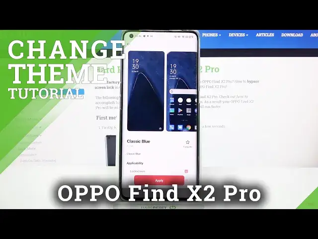 Video thumbnail for How to Change Device Theme on OPPO Find X2 Pro – Customize Display