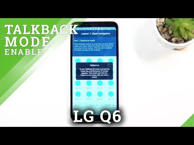 Video thumbnail for How to Enable Talkback in LG Q6 – Screen Reader Feature