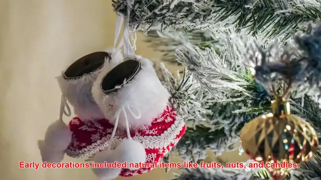 Video thumbnail for What Are The Origins Of Holiday Ornaments Shaped Like Bells?