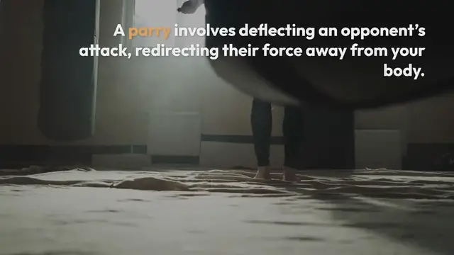 Video thumbnail for Utilizing Counterattacks And Parries