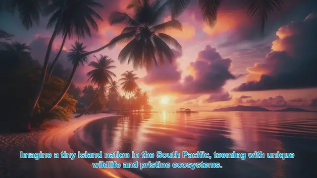 Video thumbnail for Discover Niue: Top 10 Wildlife Havens in the South Pacific