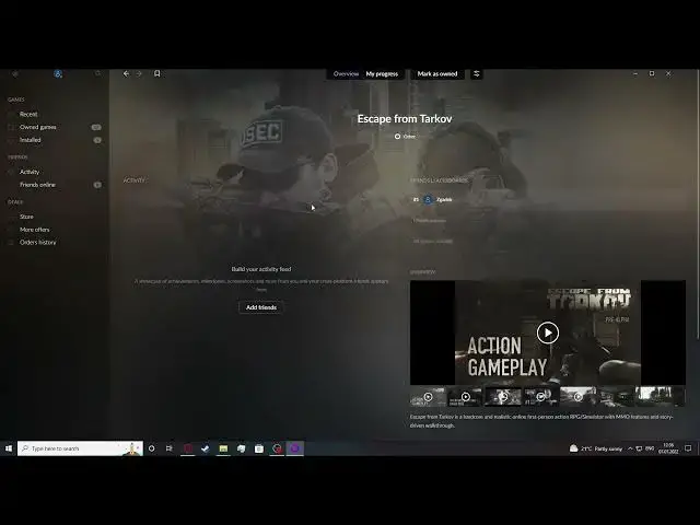Video thumbnail for Gog Galaxy 2022 - How To Add Installed Games