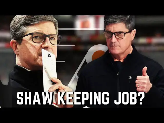 'Video thumbnail for Why Brad Shaw Fits as Flyers' Next Head Coach'